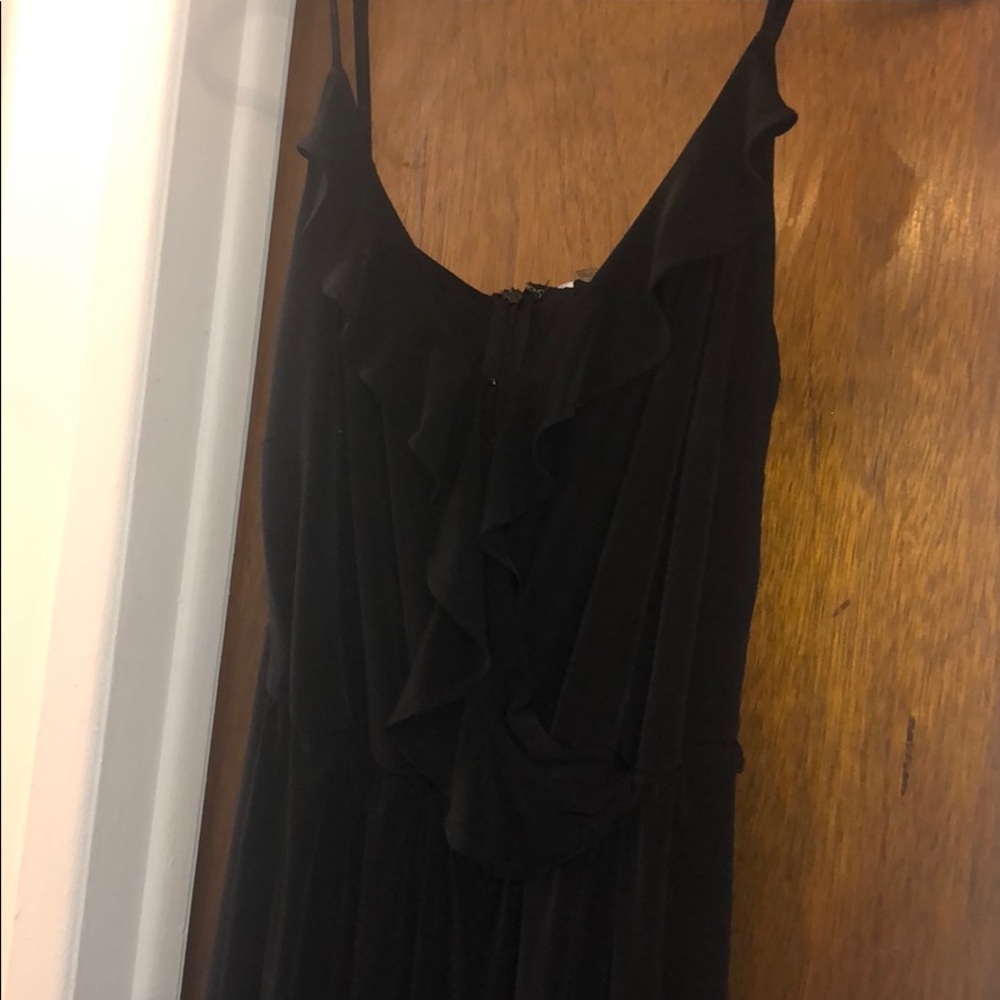 NY Collection Black Jumpsuit Size 1X